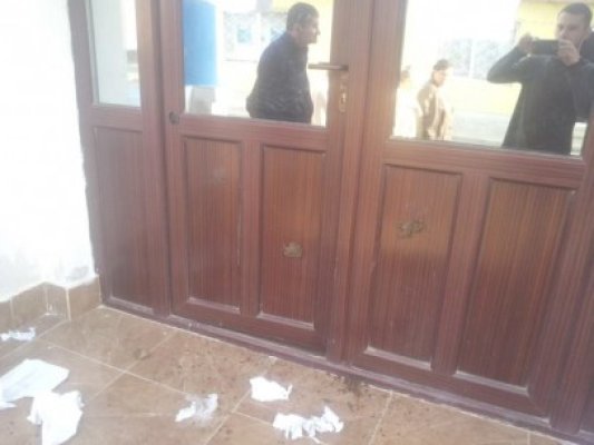 Sediul PMP din Cernavodă a fost vandalizat